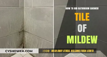 Effective Ways to Eliminate Mildew from Bathroom Shower Tiles