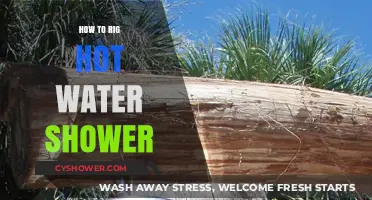 DIY Guide: Safely Rigging a Hot Water Shower System at Home
