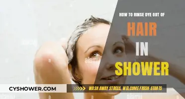 Easy Shower Tips for Rinsing Hair Dye Effectively and Safely