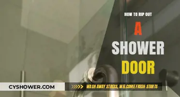 Step-by-Step Guide: Safely Removing Your Shower Door Like a Pro