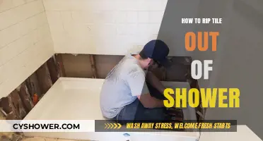 Efficiently Removing Shower Tiles: A Step-by-Step DIY Guide