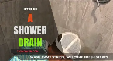 Effective Techniques for Rodding a Clogged Shower Drain Easily
