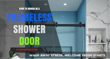 Mastering Frameless Shower Door Rough-In: A Step-by-Step Installation Guide