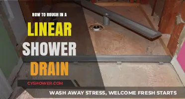 Mastering Linear Shower Drain Rough-In: A Step-by-Step Installation Guide