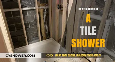 Mastering Tile Shower Rough-In: Essential Steps for a Perfect Installation