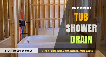 Mastering Tub Shower Drain Rough-In: A Step-by-Step DIY Guide