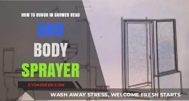 Mastering Shower Installation: Rough-In Guide for Heads & Body Sprays