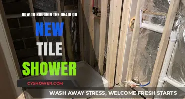 Mastering Drain Rough-In for Your New Tile Shower Installation