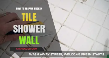 Fixing Cracked Tiles: A Step-by-Step Guide to Repairing Shower Walls