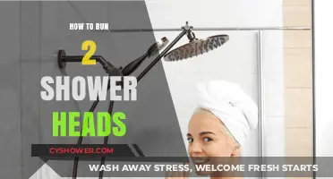 Dual Shower Head Setup: A Step-by-Step Plumbing Guide