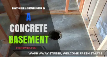 Installing a Shower Drain in Concrete Basements: Step-by-Step Guide