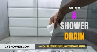 Efficiently Clearing Your Shower Drain: A Step-by-Step Guide