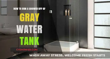 Eco-Friendly Showering: Using Gray Water Tanks for Sustainable Bathing