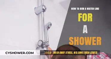 Step-by-Step Guide to Installing a Shower Water Line Easily