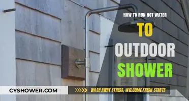 Easy Steps to Install Hot Water for Your Outdoor Shower