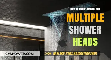 Efficient Plumbing Setup for Multiple Shower Heads: A Step-by-Step Guide