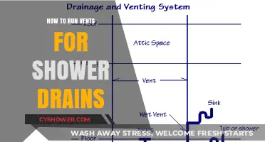 Efficient Shower Drain Venting: A Step-by-Step Guide for Proper Installation