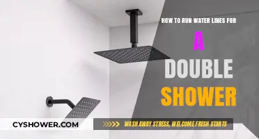 Installing Water Lines for a Double Shower: A Step-by-Step Guide