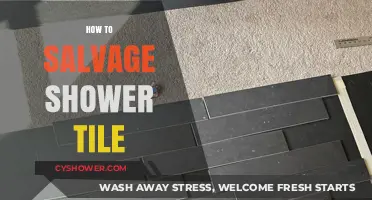 Revive Your Shower: Expert Tips to Salvage Damaged Tile Effectively