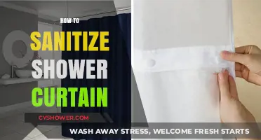 Effective Tips for Sanitizing Your Shower Curtain Easily and Naturally