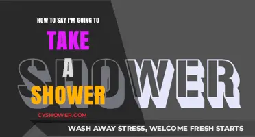 Expressing 'I'm Taking a Shower' in Different Languages: A Quick Guide