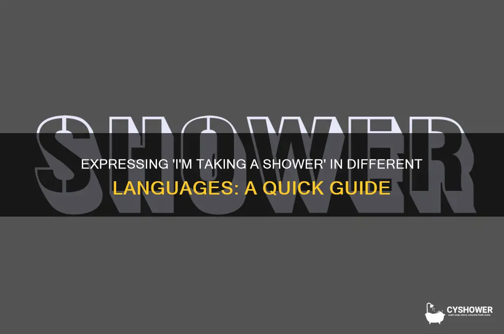 how to say i