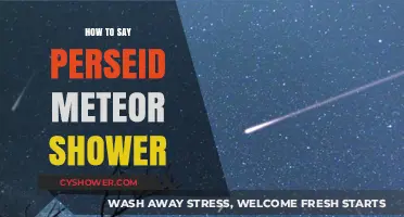 How to Pronounce Perseid Meteor Shower: A Quick Guide