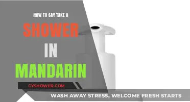 Learn Mandarin: How to Say 'Take a Shower' in Chinese