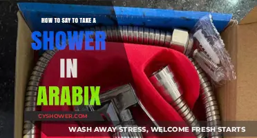 Mastering Arabic: How to Say 'Take a Shower' in Simple Steps