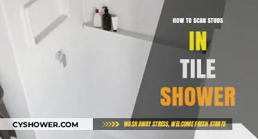 Finding Studs in Tiled Showers: A Step-by-Step Scanning Guide