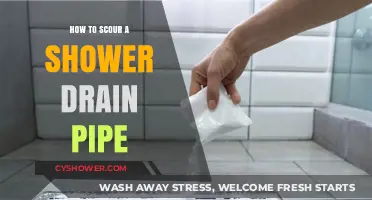 Effective Techniques to Scour and Clear Your Shower Drain Pipe