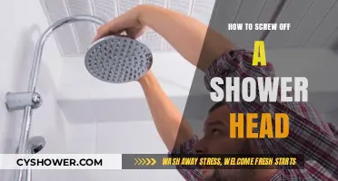 Easy Steps to Remove Your Shower Head Effortlessly
