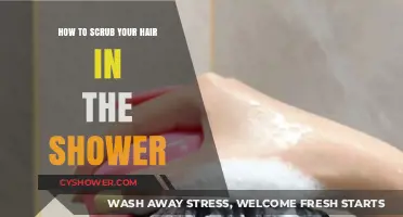 Master the Art of Shower Hair Scrubbing for Healthy, Clean Locks