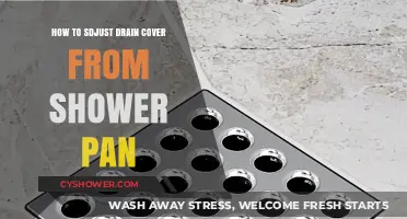 Easy Steps to Remove and Adjust Your Shower Pan Drain Cover