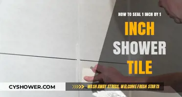 Sealing 1x1 Shower Tiles: A Step-by-Step DIY Guide