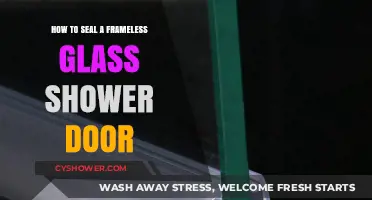 Sealing Your Frameless Glass Shower Door: A Step-by-Step Guide