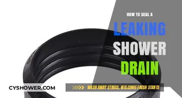 Quick Fix: Sealing a Leaking Shower Drain Step-by-Step Guide