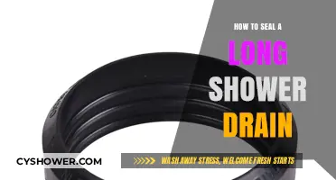 Effective Techniques to Seal a Long Shower Drain Properly