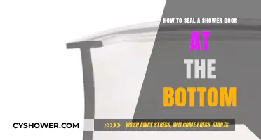 Effective Tips to Seal Your Shower Door at the Bottom