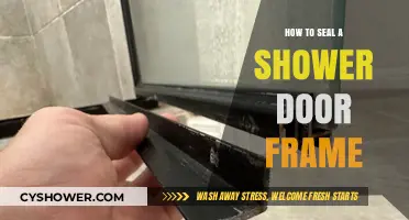 Effective Shower Door Frame Sealing: A Step-by-Step DIY Guide