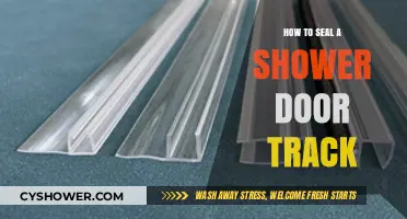 Effective Shower Door Track Sealing: Prevent Leaks and Water Damage Easily