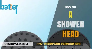 Easy DIY Guide: Sealing Your Shower Head Like a Pro