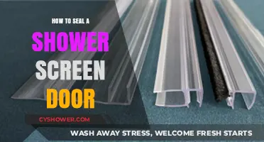 Effective Shower Screen Door Sealing: A Step-by-Step Guide for Leak-Free Showers