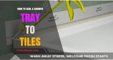 Sealing Shower Tray to Tiles: A Step-by-Step DIY Guide