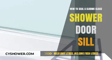 Effective Sealing Techniques for Your Sliding Glass Shower Door Sill