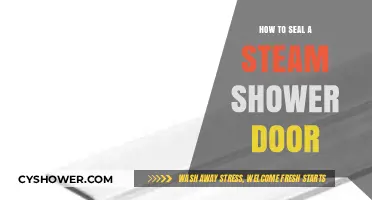 Effective Techniques to Seal Your Steam Shower Door and Prevent Leaks