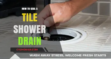 Sealing a Tile Shower Drain: Step-by-Step Guide for Waterproofing