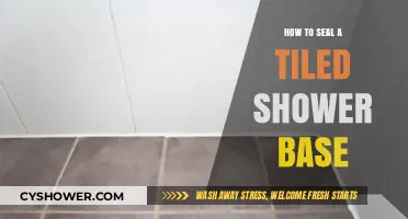 Sealing a Tiled Shower Base: Step-by-Step Guide for Waterproofing