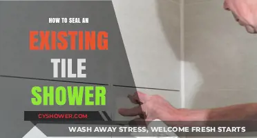 Sealing Your Tile Shower: A Step-by-Step Guide to Waterproofing