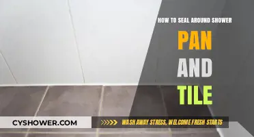 Master Shower Sealing: Tips for Waterproofing Pan and Tile Edges